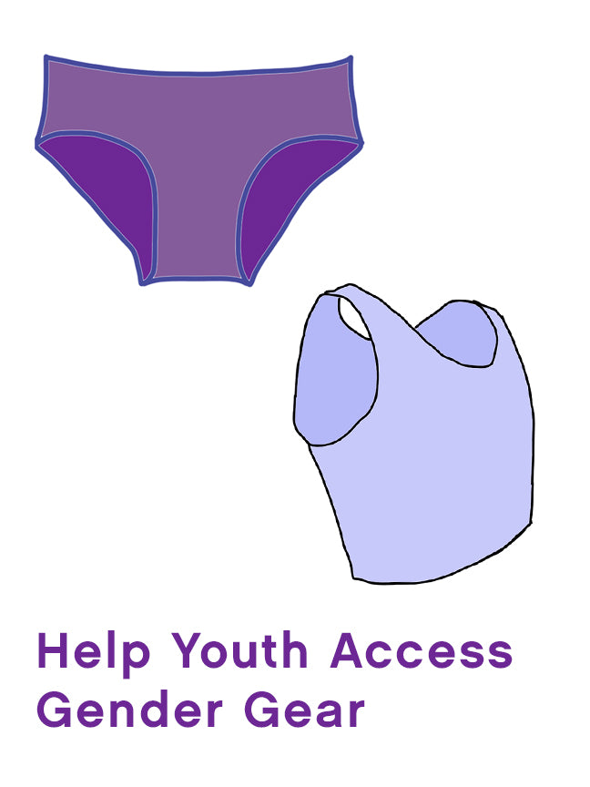 Gender Affirming Gear Program Donation