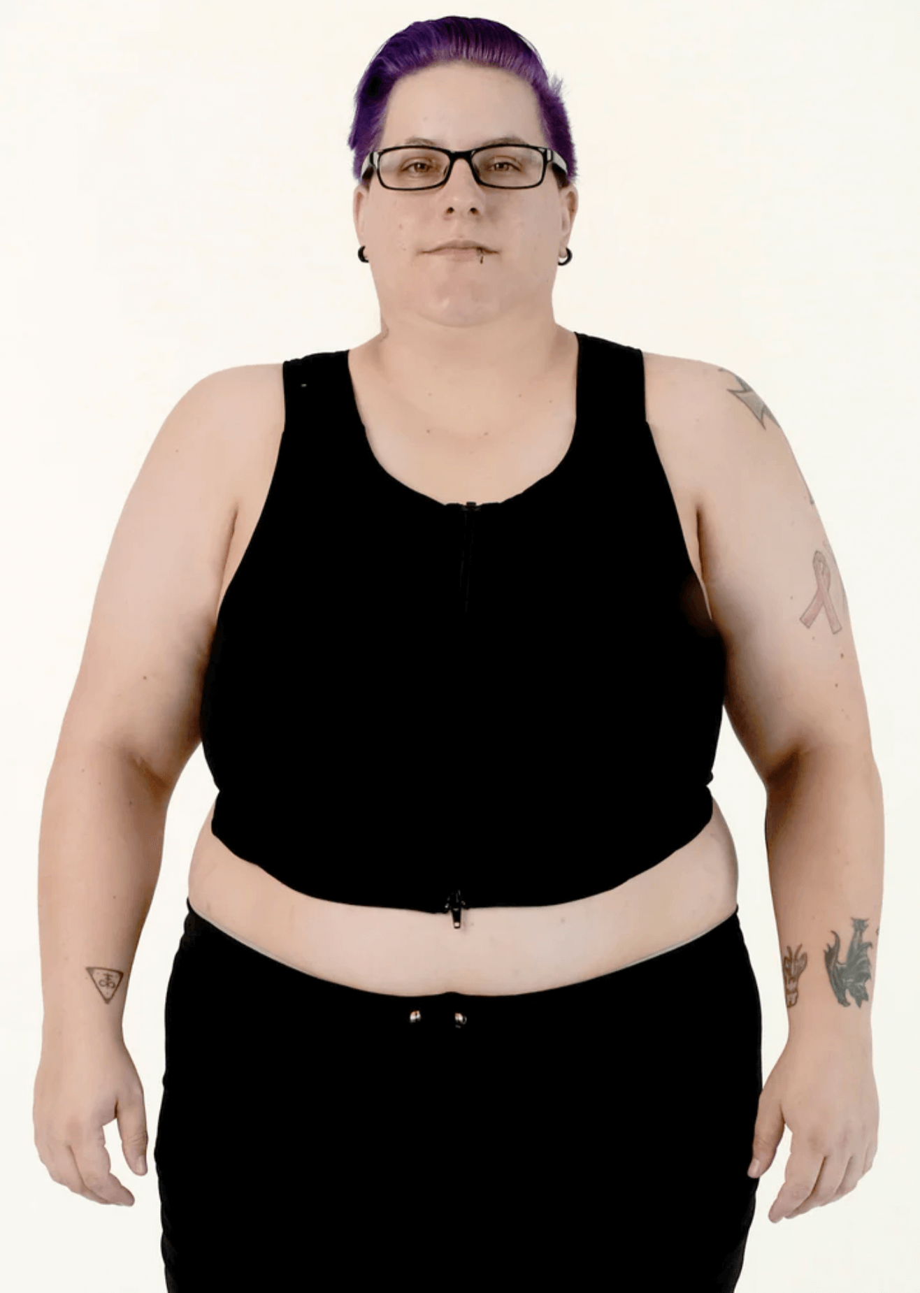 GenderBender Zip 3/4 Plus Binder