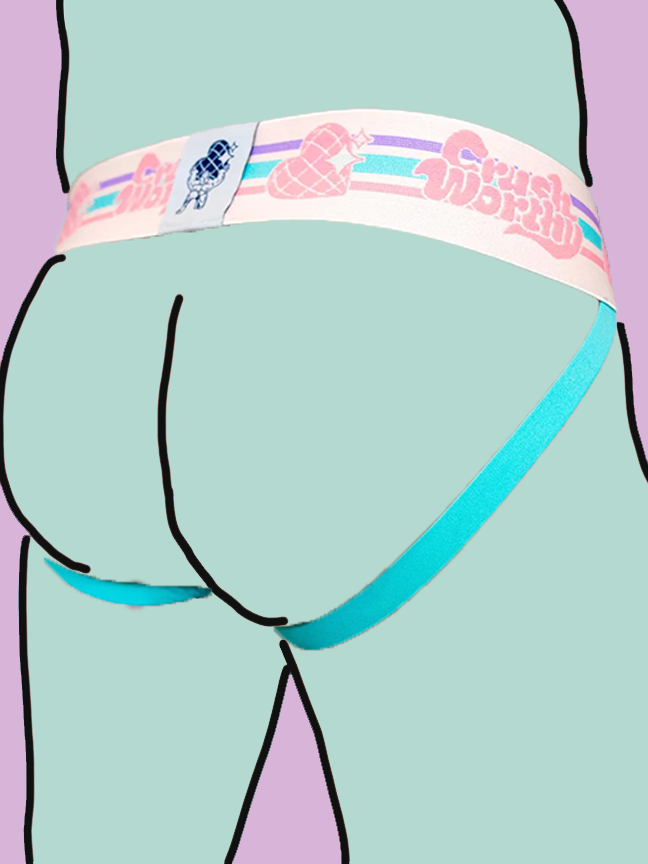 Crushworthy Pastels Jock Strap