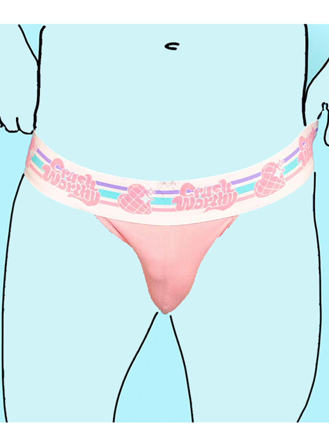 Crushworthy Pastels Jock Strap