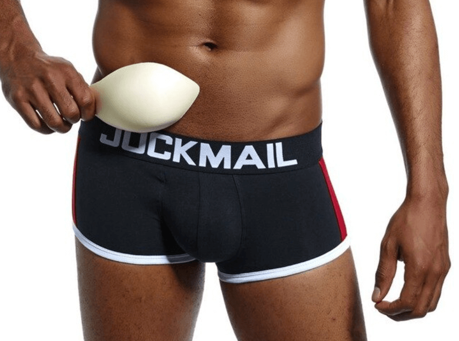 Jockmail Packing Underwear has a pouch for your packer!