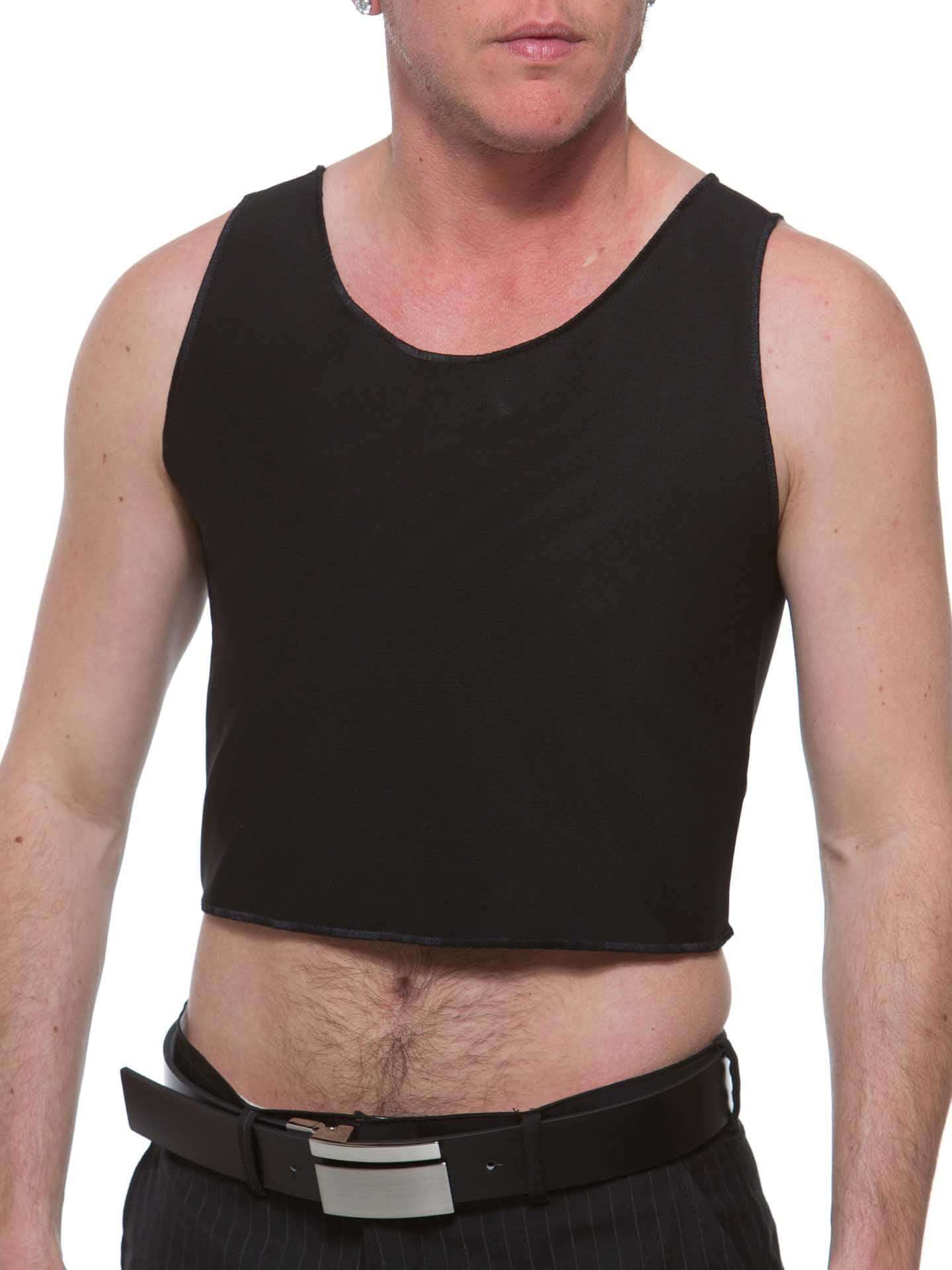 Binder: Cotton-Lined Tri-Top Black