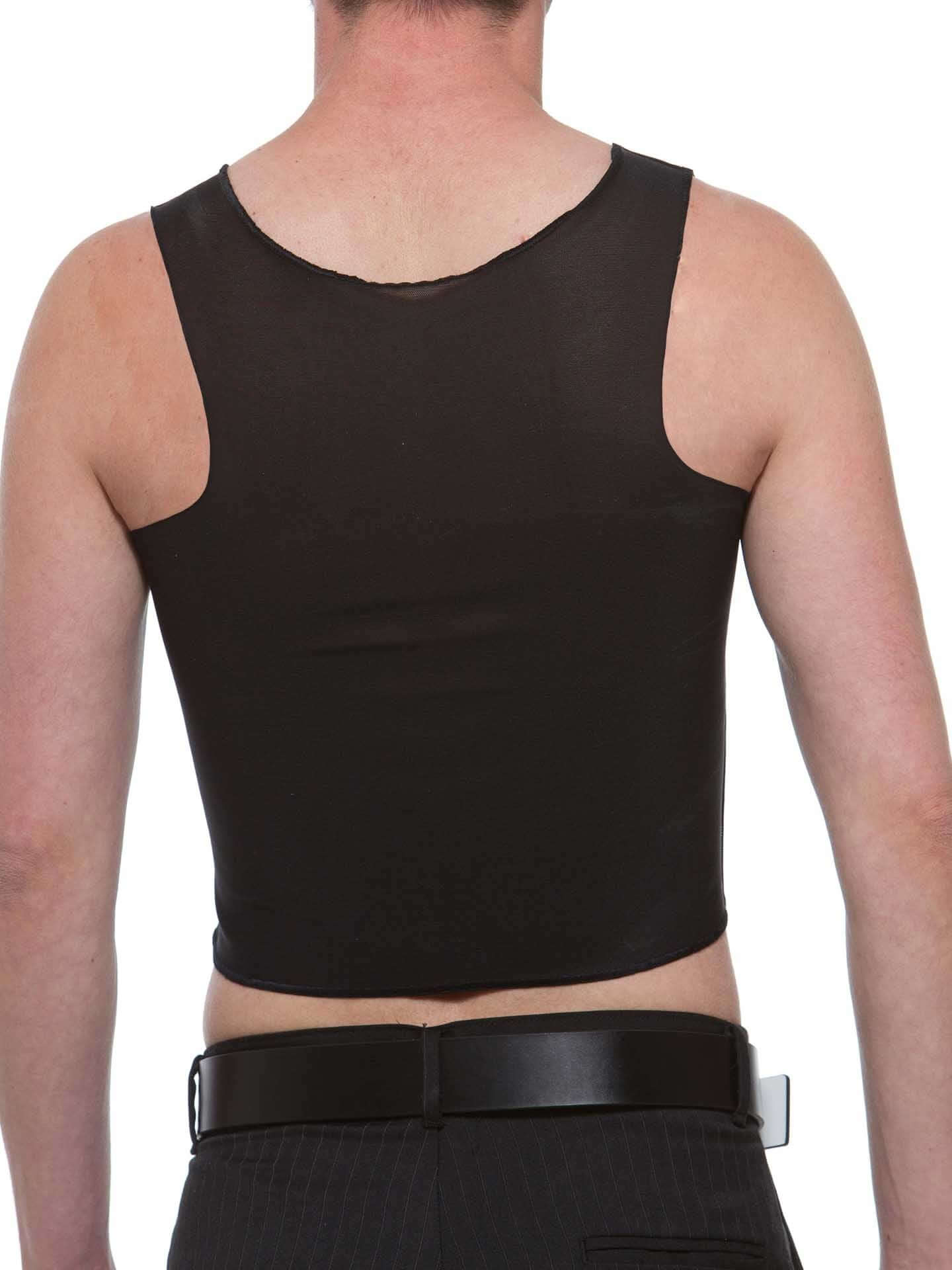 Binder: Cotton-Lined Tri-Top Black