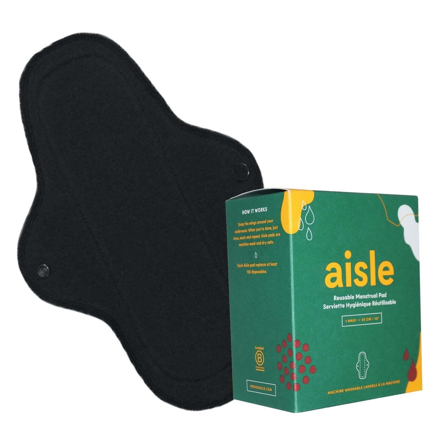 Aisle Reusable Pads