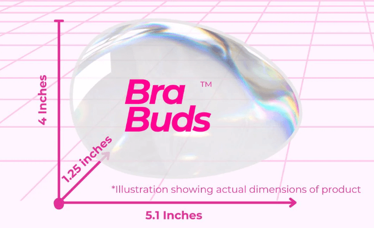 Bra Buds super soft bra inserts add extra fullness and lift