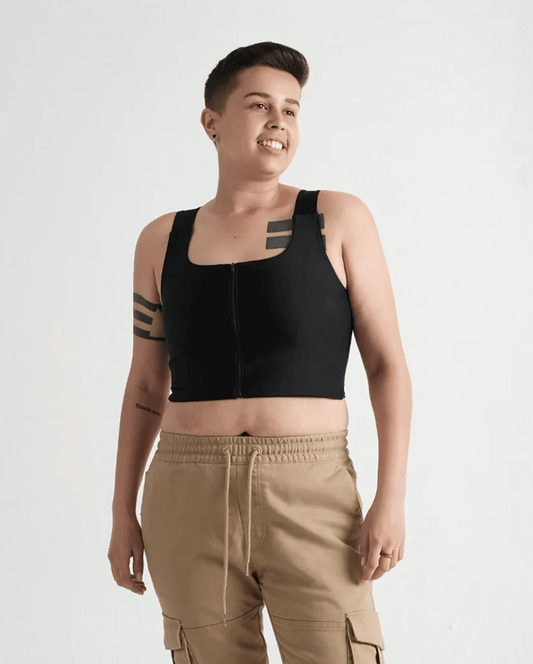 GenderBender Zip Soft Binder