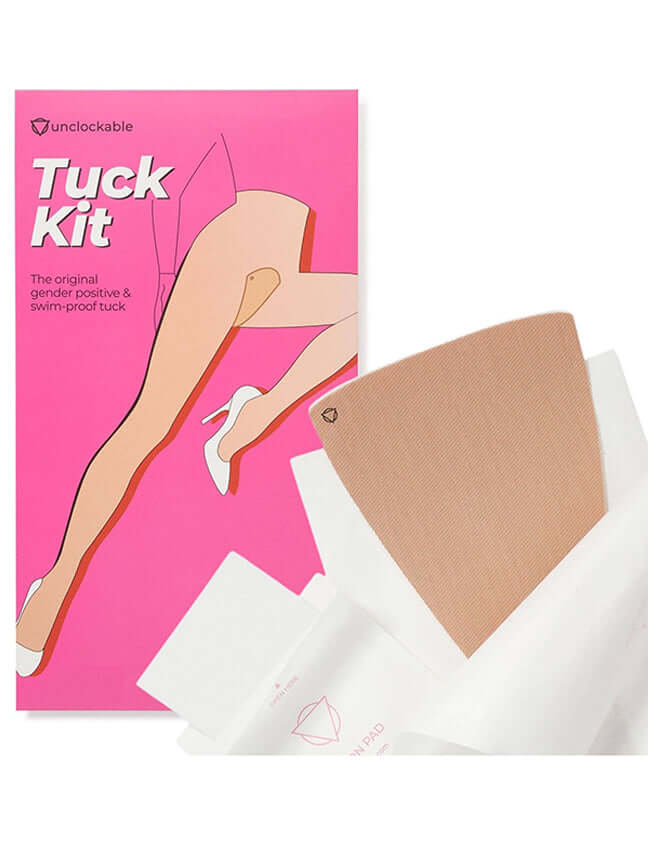 Tuck Kit: Swim-Proof, Gym-Proof Trans Tucking Solution