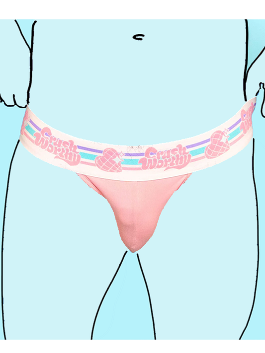 Crushworthy Pastels Jock Strap