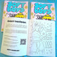 Soft Boys Coloring Book