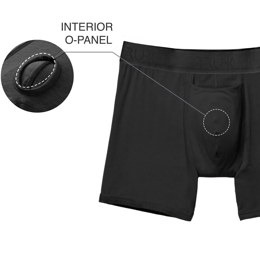 Close up of the interior of the boxers