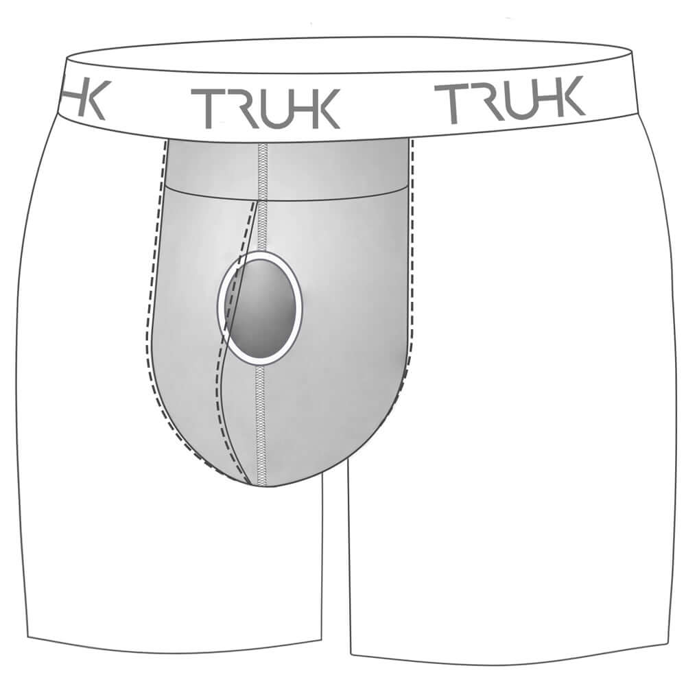 Boxershort sales met opening