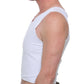 Binder: Cotton-Lined Tri-Top Black