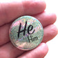 Pronoun Buttons