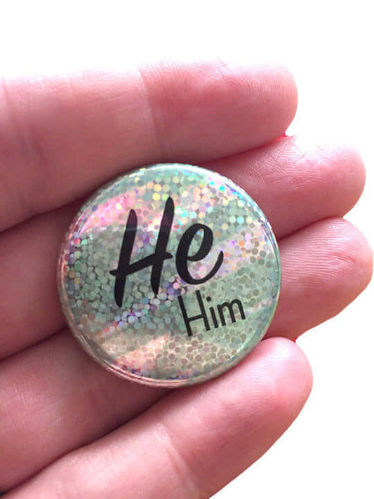 Pronoun Buttons