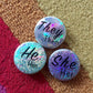 Pronoun Buttons