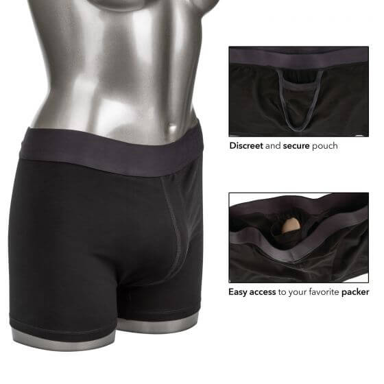 Packing Boxer Brief are comfortable & fit most packers