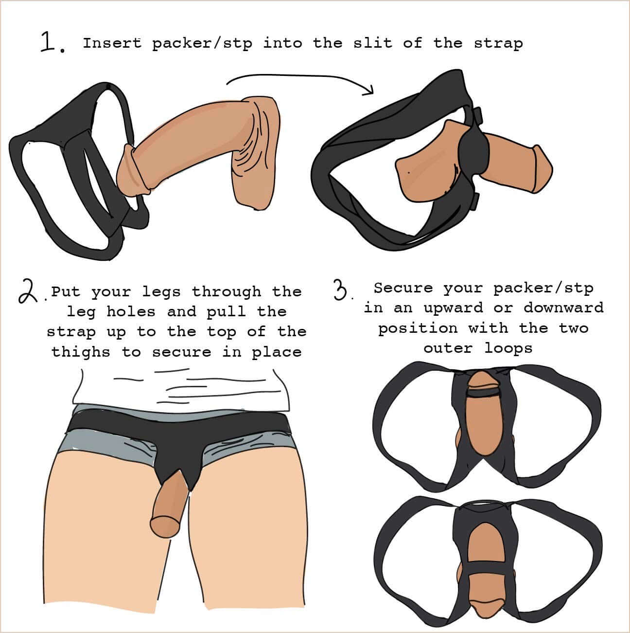 NYTC Harness for Packers & StPs